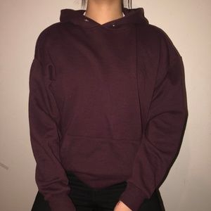 Maroon Hoodie